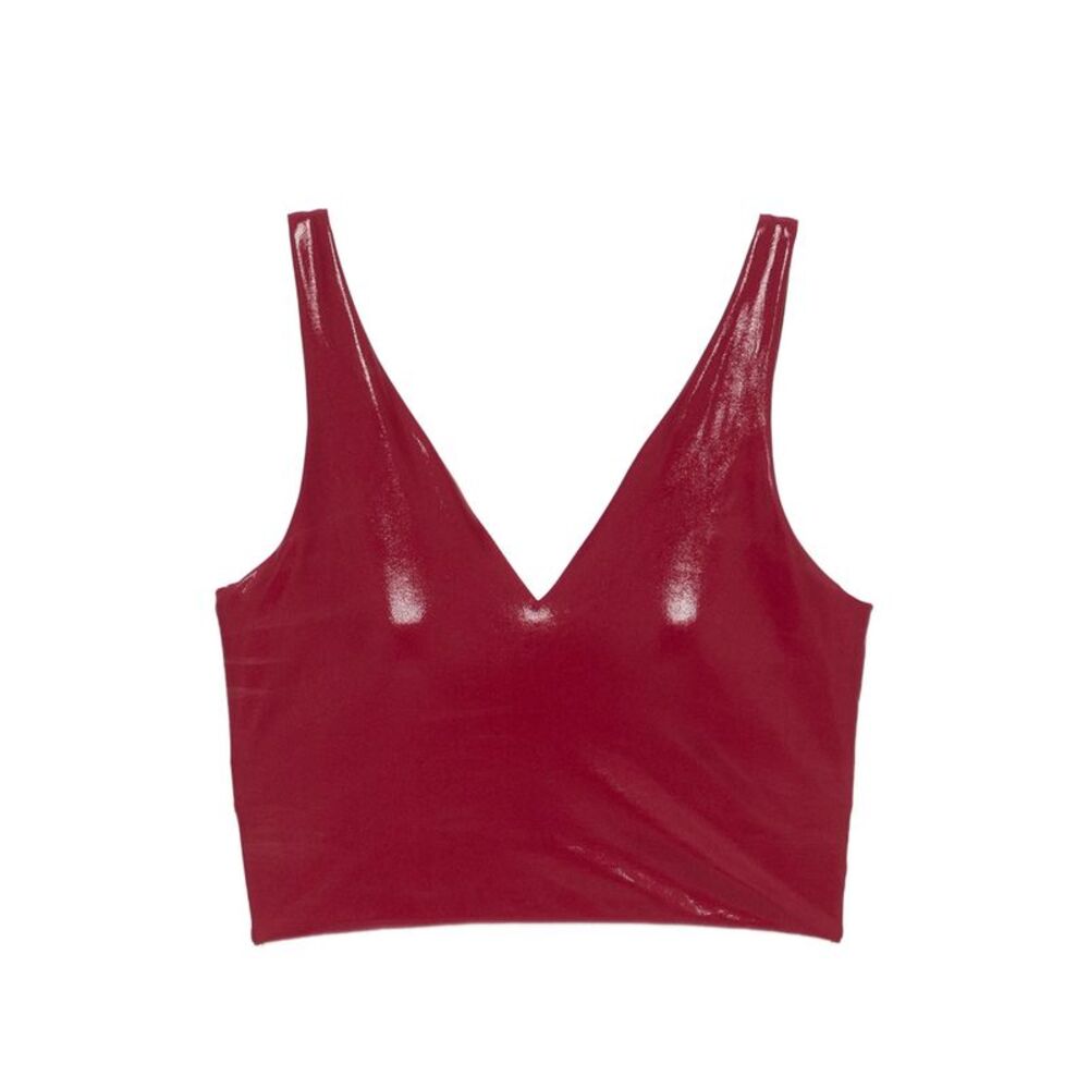 Macron Red Performance Tops - Performance Tank Tops Women